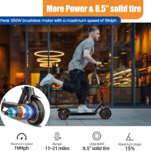 X6 Escooter 500W Motor (Peak Power) - Image 2