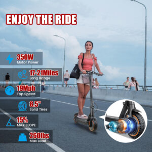 X7 Electric Scooter 350W Motor ( Peak Power 500W) - 图片 2