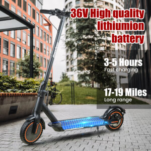 X7 Electric Scooter 350W Motor ( Peak Power 500W) - 图片 3