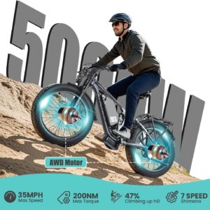 D2 Ebike 5000W MOTOR (PEAK POWER) - Image 2