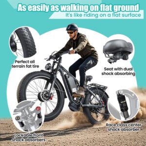 D2 Ebike 5000W MOTOR (PEAK POWER) - Image 5