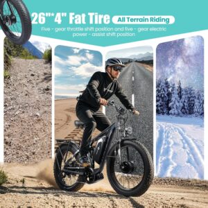 D2 Ebike 5000W MOTOR (PEAK POWER) - Image 6
