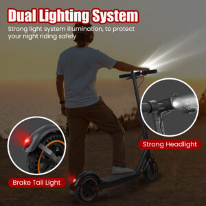 X7 Electric Scooter 350W Motor ( Peak Power 500W) - 图片 4