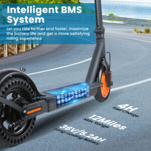 X8 Electric Scooter 350W Motor ( Peak Power 500W) - 图片 4