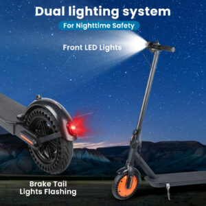 X8 Electric Scooter 350W Motor ( Peak Power 500W) - 图片 6