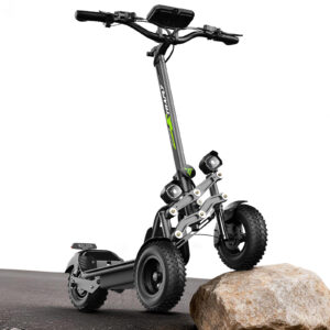 M9 E Scooter, 25 MPH Top Speed & Max 47 Miles Range, 1512W Peak Power